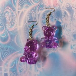 **SOLD**Babygirl Teddy Bear Earrings